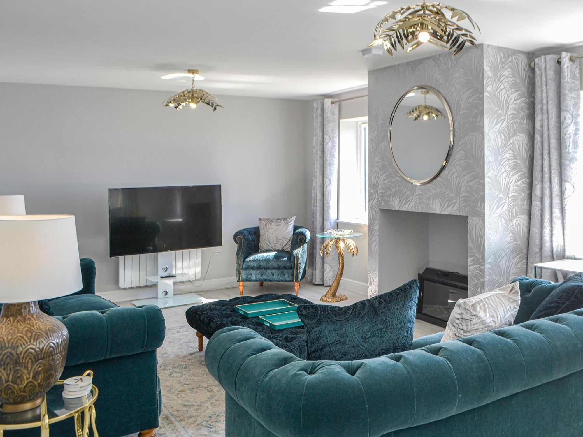 Ladyburn House Vila Seahouses Exterior foto